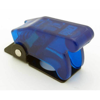 Toggle Switch Guard / Cover - Translucent Blue