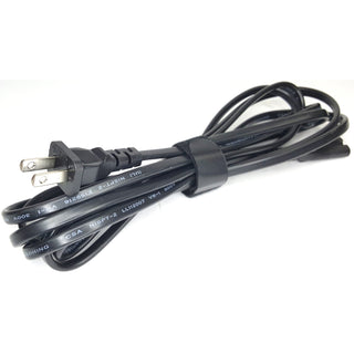 IEC 320 C7 Non-Polarized Figure-8 Style Power Cord 6' - Sanyo Style