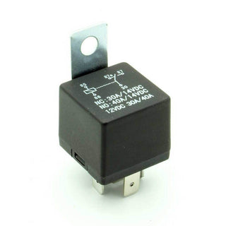 12VDC 40A SPDT Automotive Relay - Metal Tab