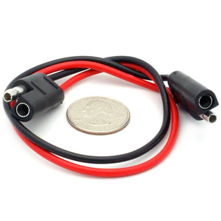 2 Pin Quick Disconnect 16 AWG (SAE Connector)