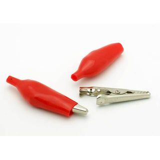 Alligator Clip 1.75" - Red - 10 Pack
