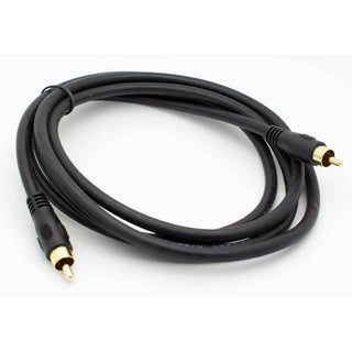 6' Coaxial RCA Subwoofer Cable