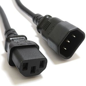 6' IEC Extension Cord