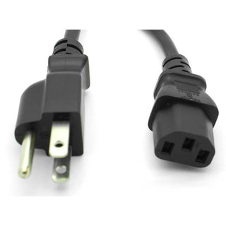 6' IEC Power Cord - 14 AWG
