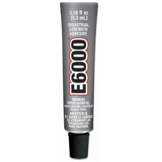 E6000  Industrial Strength Adhesive - 0.18 oz