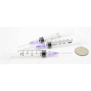 3ml Syringe - QTY: 3