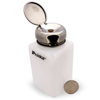 Touch Pump Liquid Dispenser Bottle 6oz