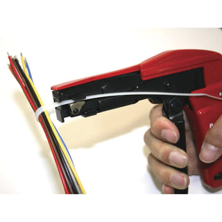 Cable Tie Gun w/adjustible tension