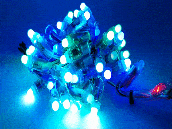 Addressable RGB LED String 50 LED WS2812B