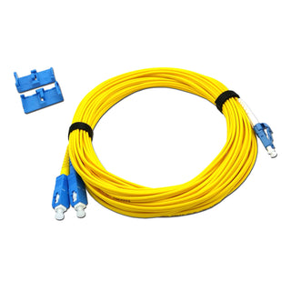 Fiber Optic Patch Cable 3m SINGLE MODE (SC to LC)