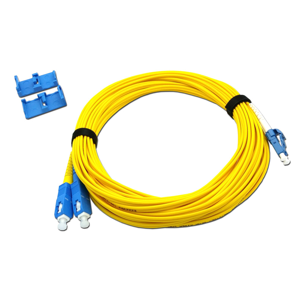 Fiber Optic Patch Cable 10m SINGLE MODE (SC to LC)