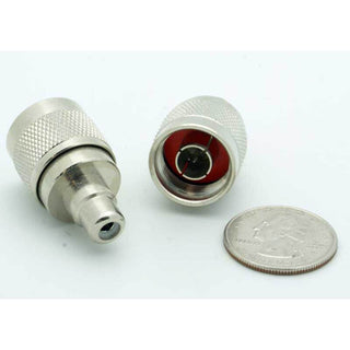 N Male - RCA Female Adapter