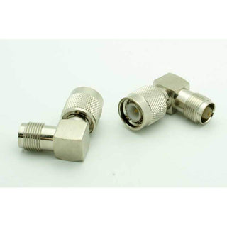 TNC Male - TNC Female Right Angle Adapter