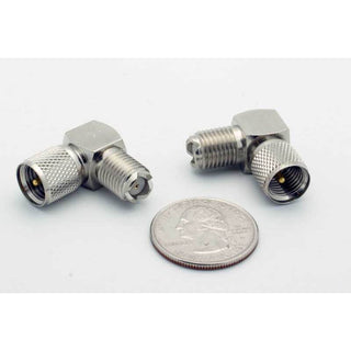 Mini-UHF Right Angle Adapter