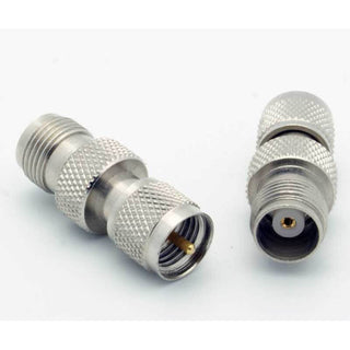 TNC Female - Mini-UHF Male Adapter