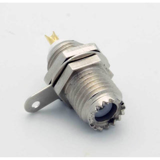 Mini-UHF Female Chassis Mount Connector