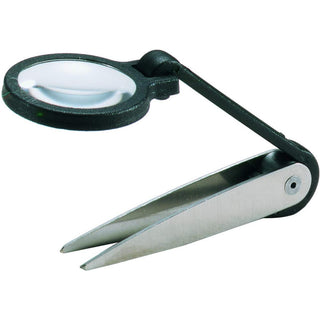 General Tools 425 Tweezers Magnifier