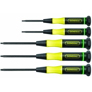 General Tools 711 Precision Torx T6-T7-T8-T9-T10