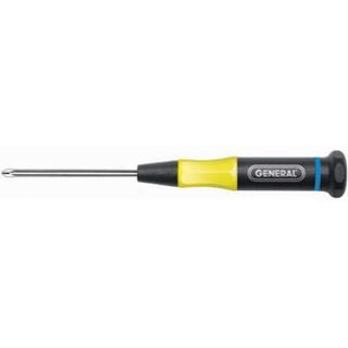 General Tools 712010 Precision Screwdriver Phillips #0