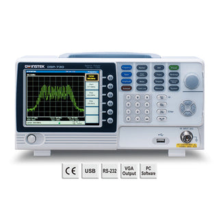 GW Instek GSP-730 Spectrum Analyzer