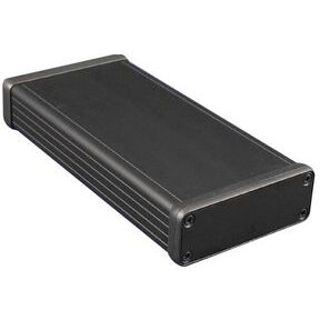 150 x 78 x 27MM ABS Black Anodized Extruded Aluminum Box