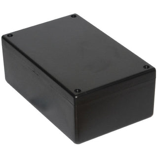 167 x 107 x 65MM ABS Box - Black