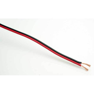 16 AWG 2 Conductor Red/Black Speaker Wire / Power Wire -USA Made