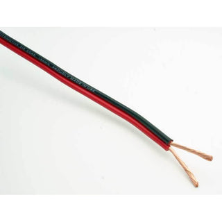 12 AWG 2 Conductor Red/Black Speaker Wire / Power Wire -USA Made