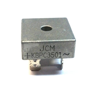 KBPC3501 -  Bridge Rectifier Diode, Single Phase, 100 V, 35 A, Module, 1.2 V, 4 Pins