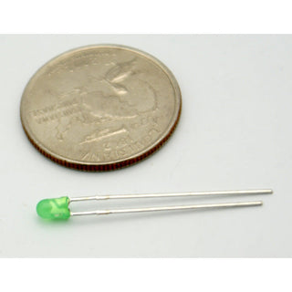 Green LED T1 (3mm)