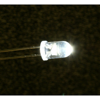 White LED 3195mcd T1-3/4 (5mm)