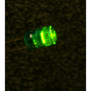 Green LED with Lens T1 (3mm)