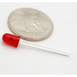 Flashing Red LED T1-3/4 (5mm)