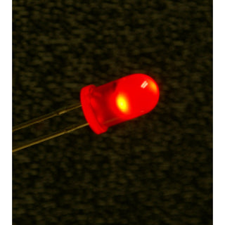 Flashing Red LED T1-3/4 (5mm)