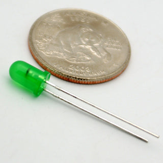 Flashing Green LED T1-3/4 (5mm)