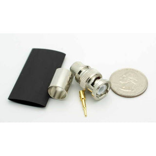 BNC Male 3 Piece Crimp Connector for LMR400