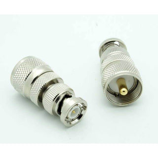 BNC Male - UHF Male Adapter