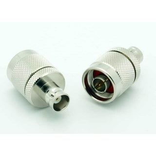 BNC Female - N Male Adapter