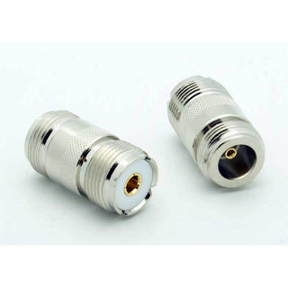 N Female - UHF Female Adapter