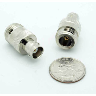 BNC Female - N Female Adapter