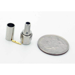 SMA Male 3 Piece Crimp Connector for RG-58