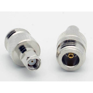 Reverse SMA Male - N Female Adapter