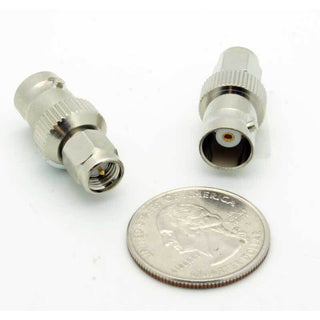 SMA Male - BNC Female Adapter