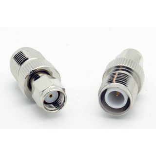 Reverse SMA Male - Reverse TNC Female Adapter