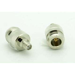 SMA Female - N Female Adapter