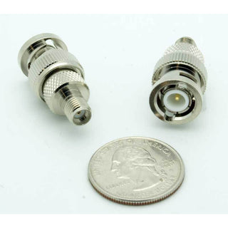 SMA Female - BNC Male Adapter