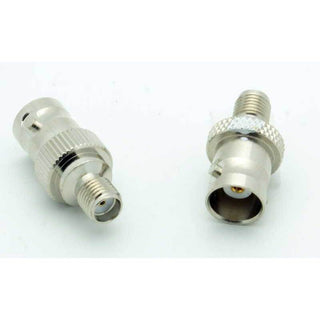 SMA Female - BNC Female Adapter