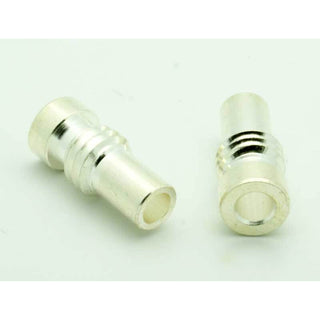 RG-58 Reducer for UHF/PL-259 Connectors - Silver