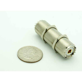 UHF Female Bulkhead Connector 2"