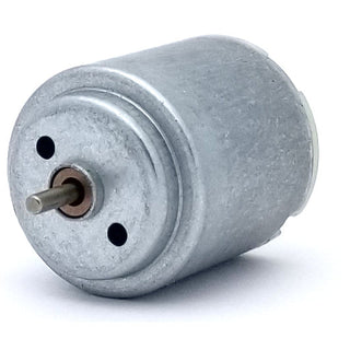 Small Round Electric Motor 12000 RPM - 3 to 6V DC